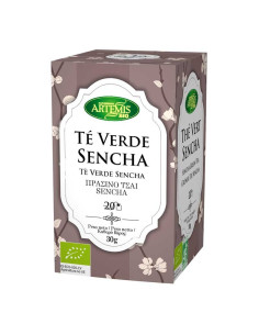 Te verde sencha 20 filtros Artemis